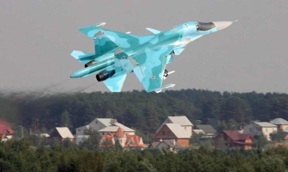 Ρωσικό βομβαρδιστικό Su-34 συνετρίβη στον Καύκασο - Νεκρό το πλήρωμα